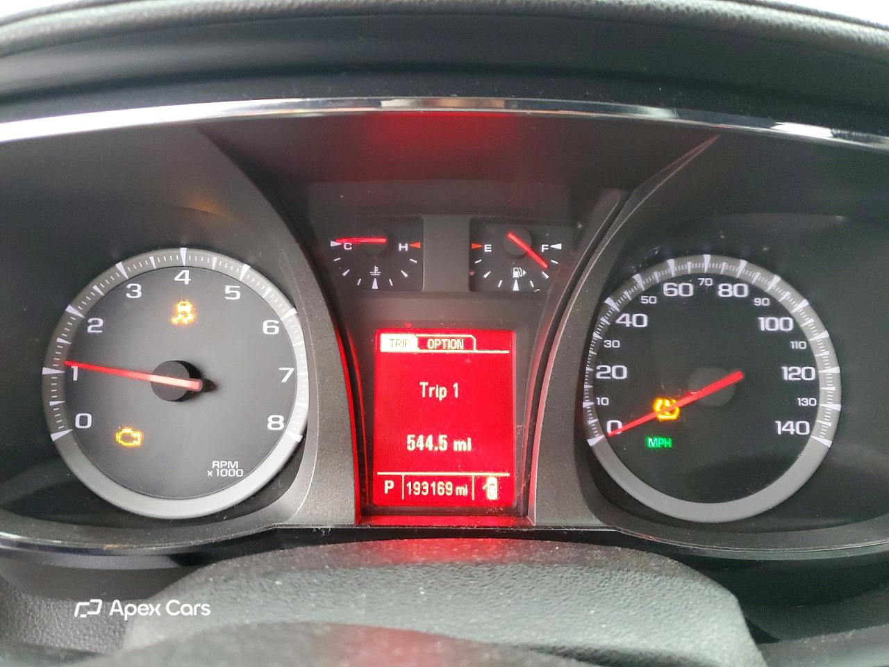 GMC Terrain 2016