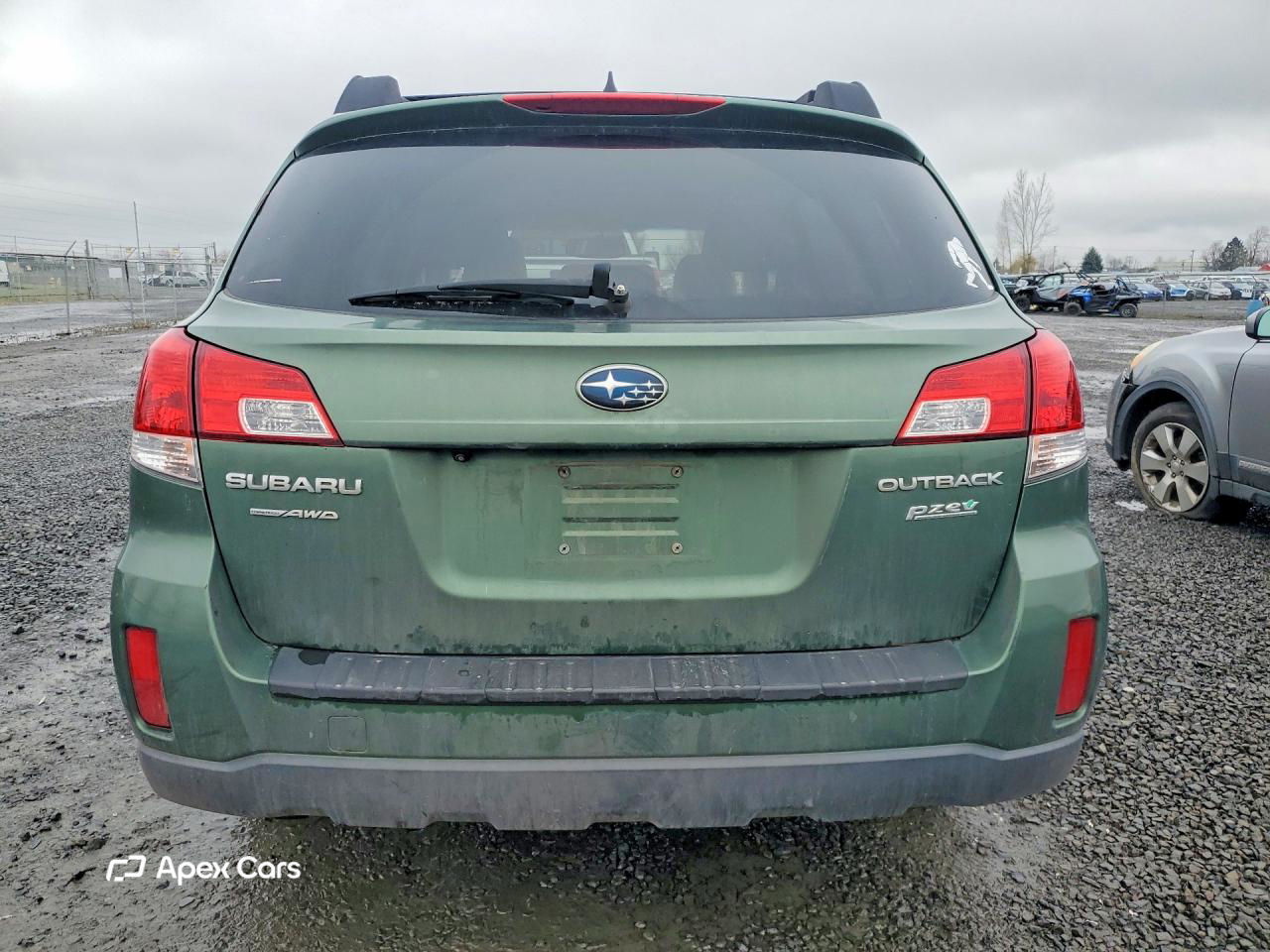 Subaru Outback 2014
