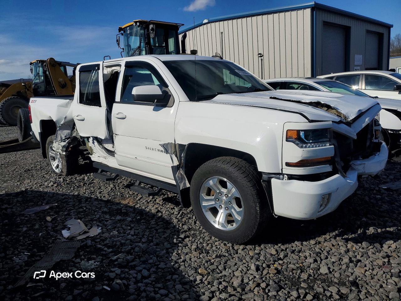 Chevrolet Silverado 2016