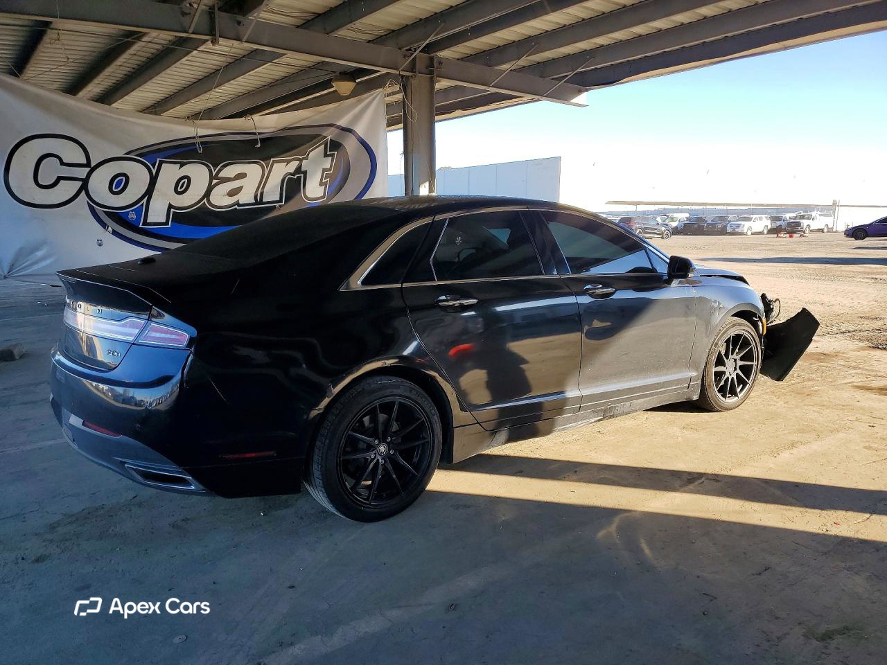Lincoln MKZ 2016