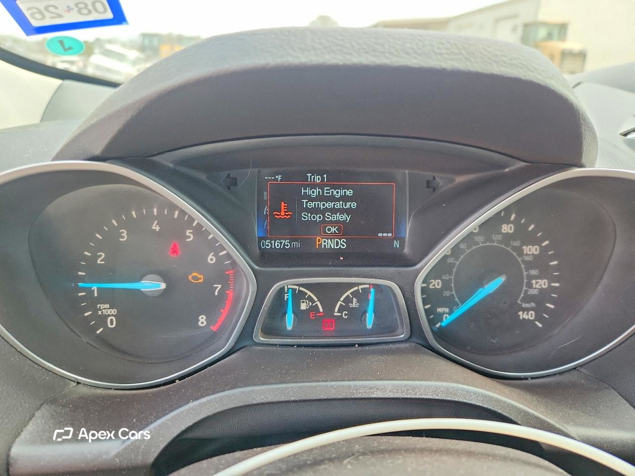 Ford Escape 2018