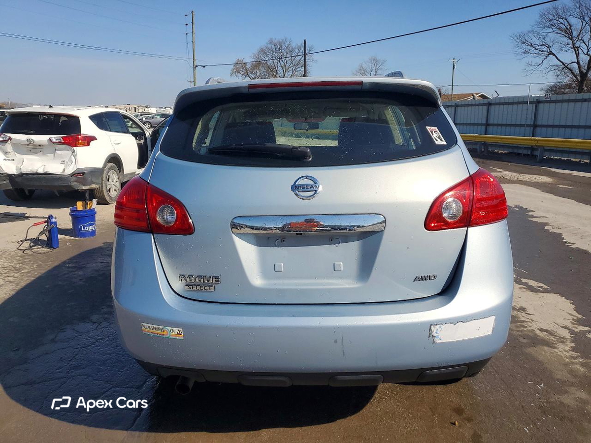Nissan Rogue 2015