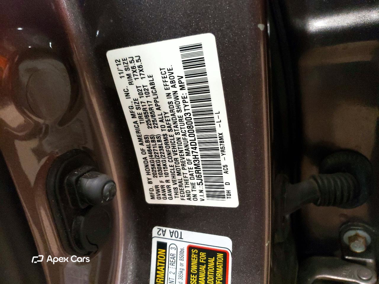 Honda CR-V 2013
