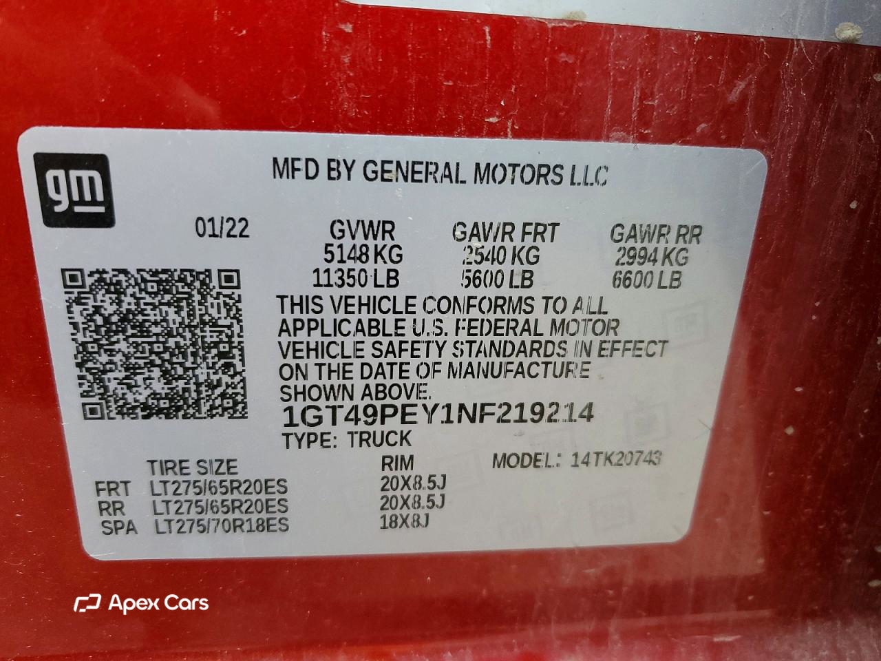 GMC Sierra 2022