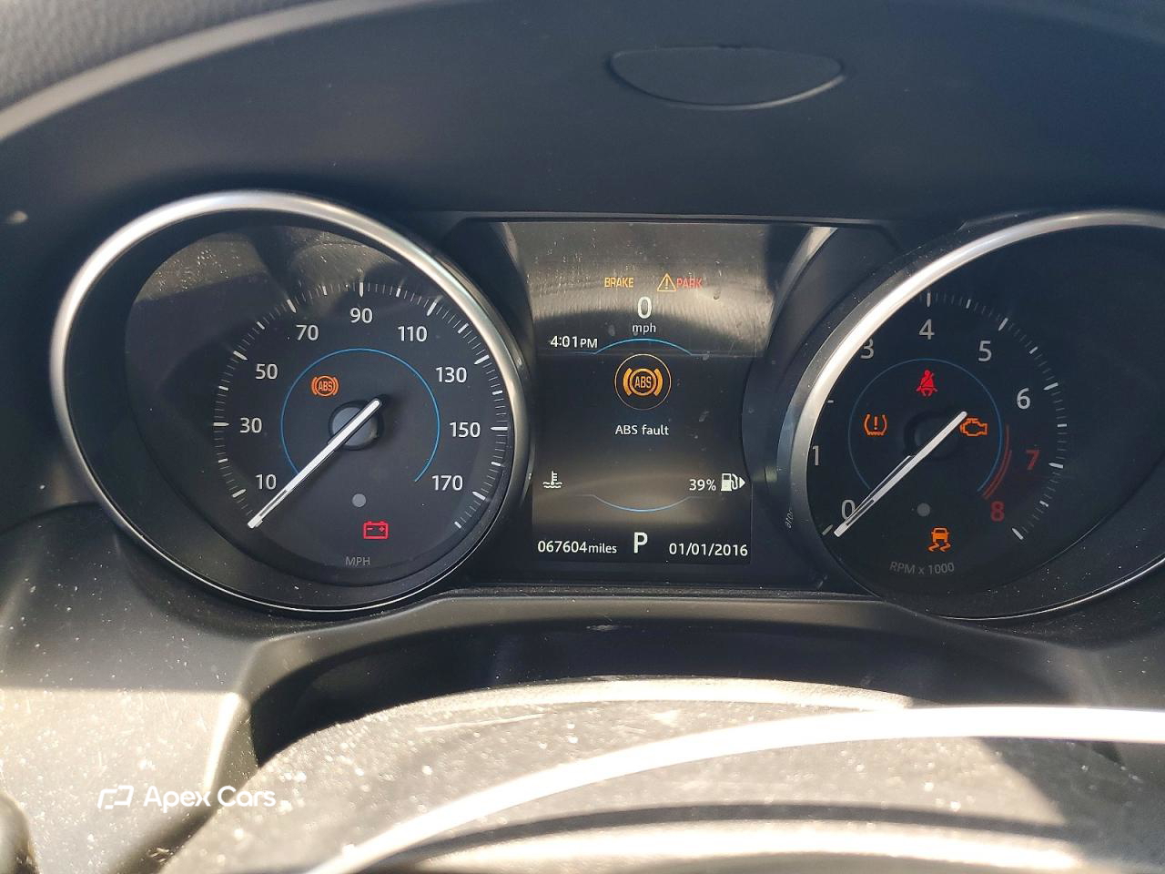 Jaguar XF 2018