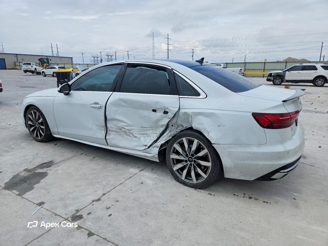 Audi A4 2021