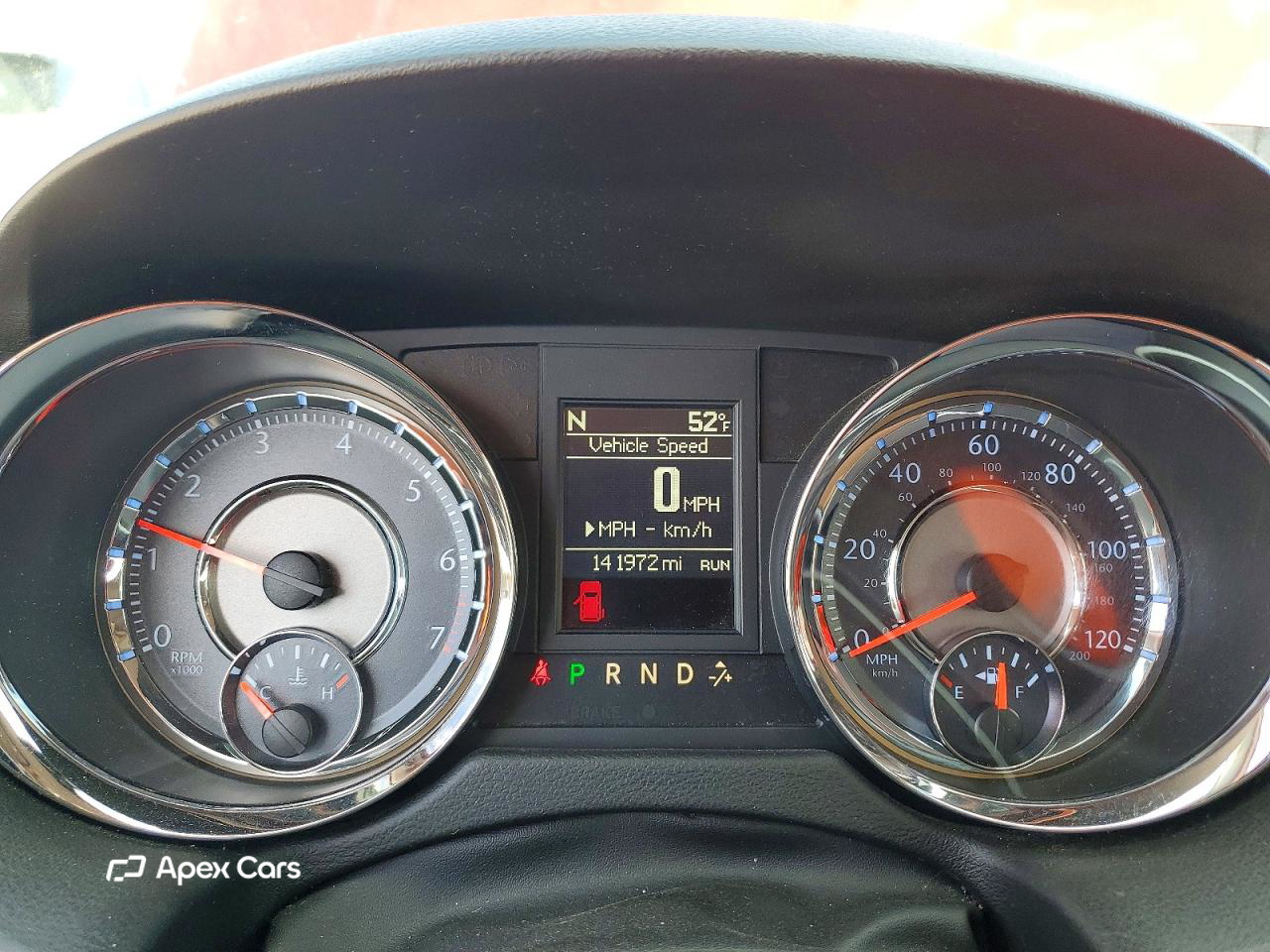 Chrysler Voyager 2014