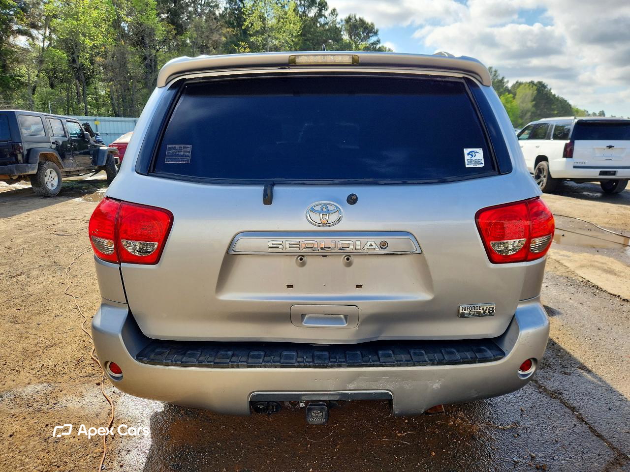 Toyota Sequoia 2015