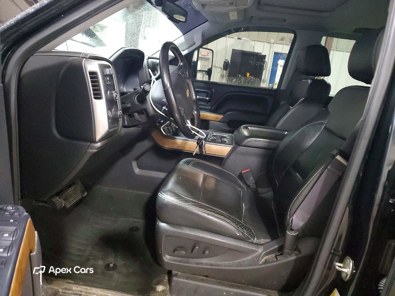 Chevrolet Silverado 2015