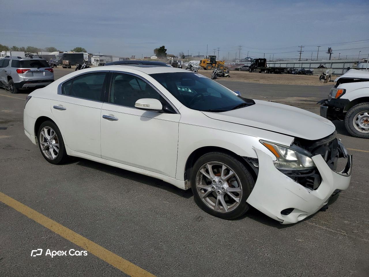 Nissan Maxima 2013