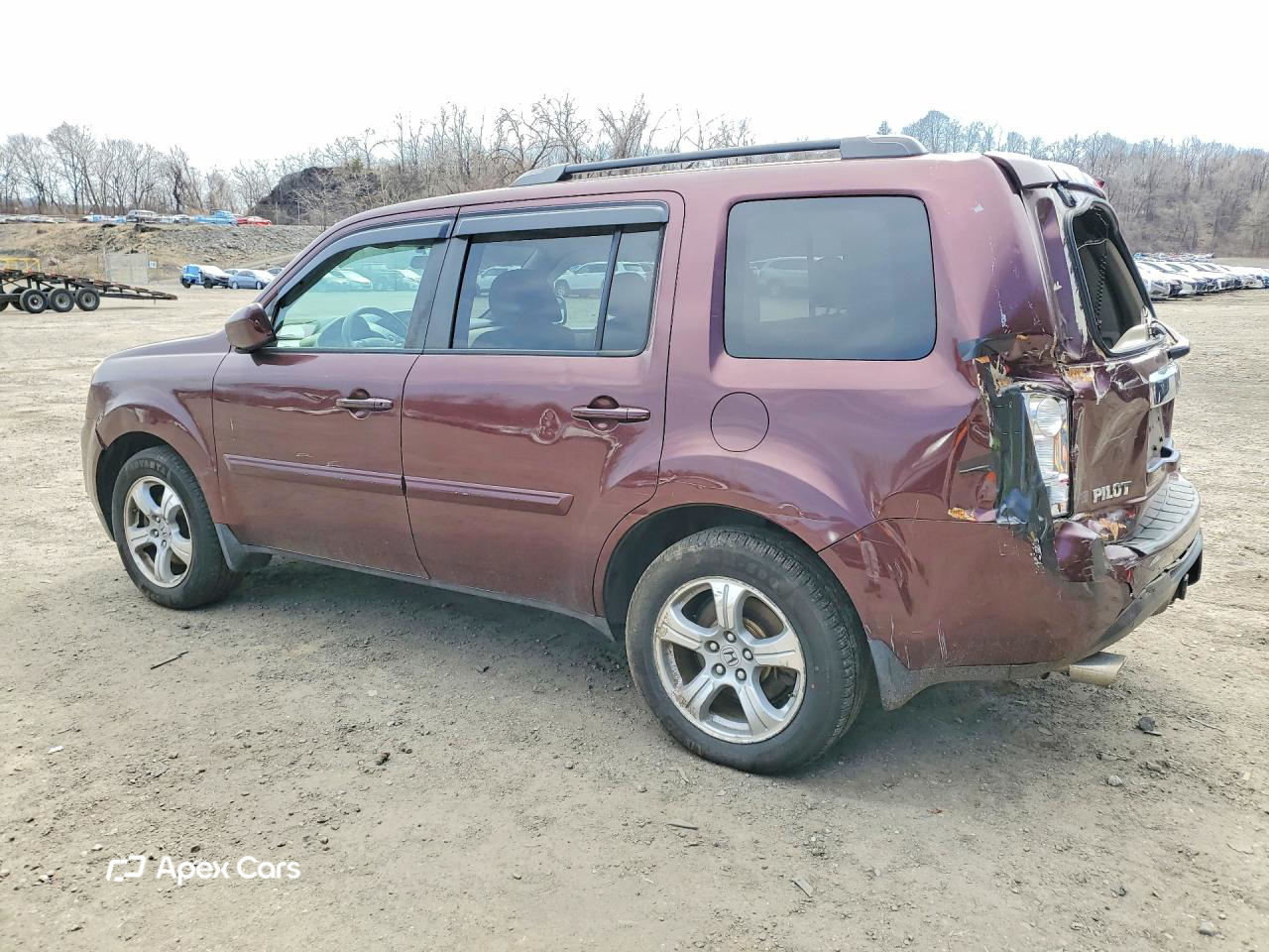 Honda Pilot 2014