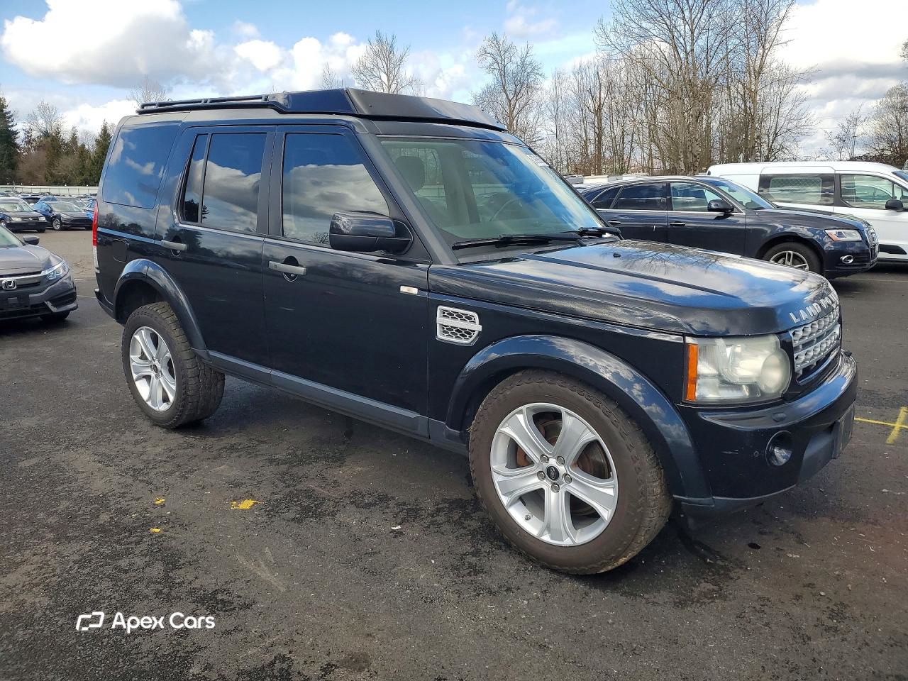 Land Rover LR4 2012