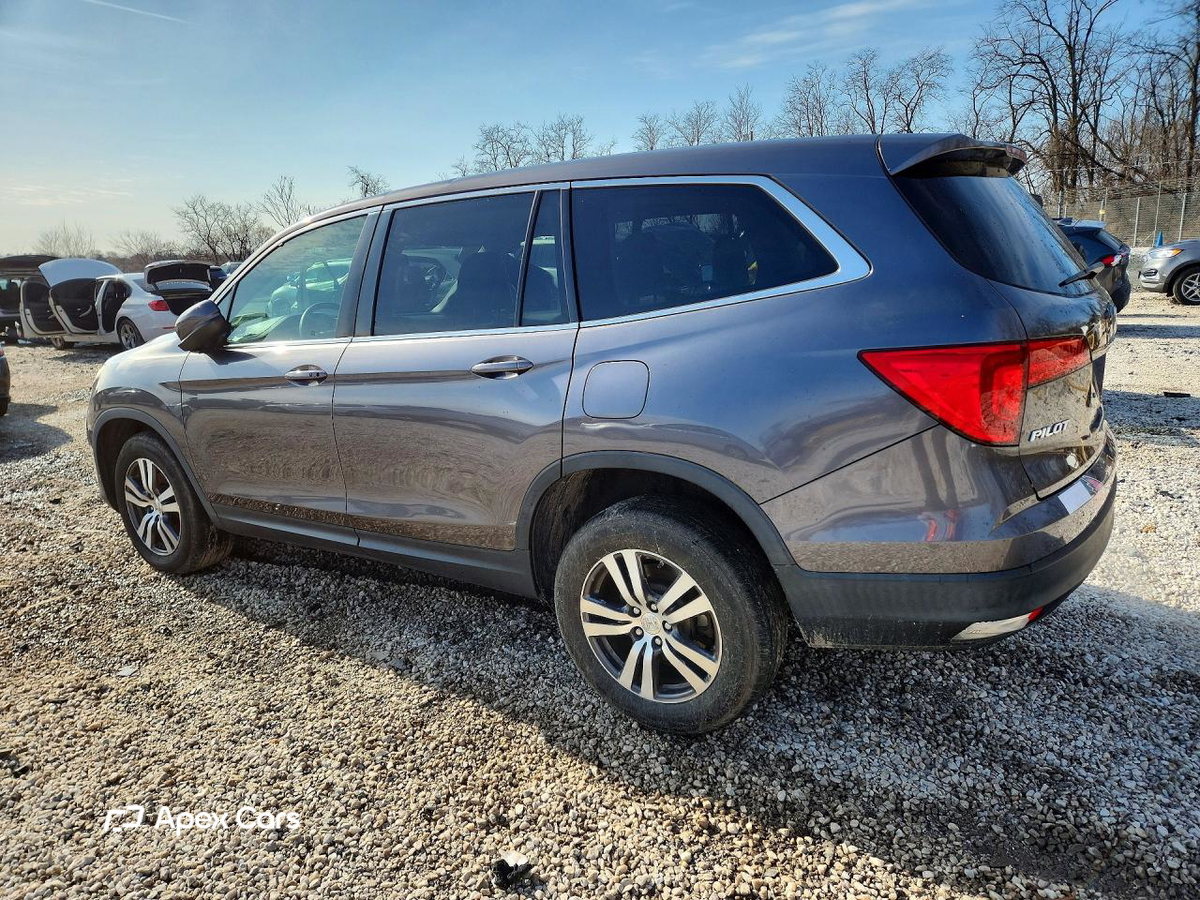 Honda Pilot 2017