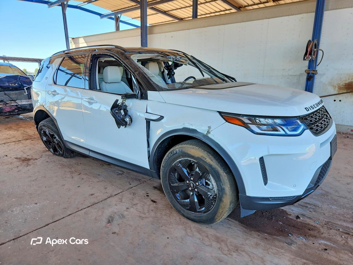 Land Rover Discovery 2020