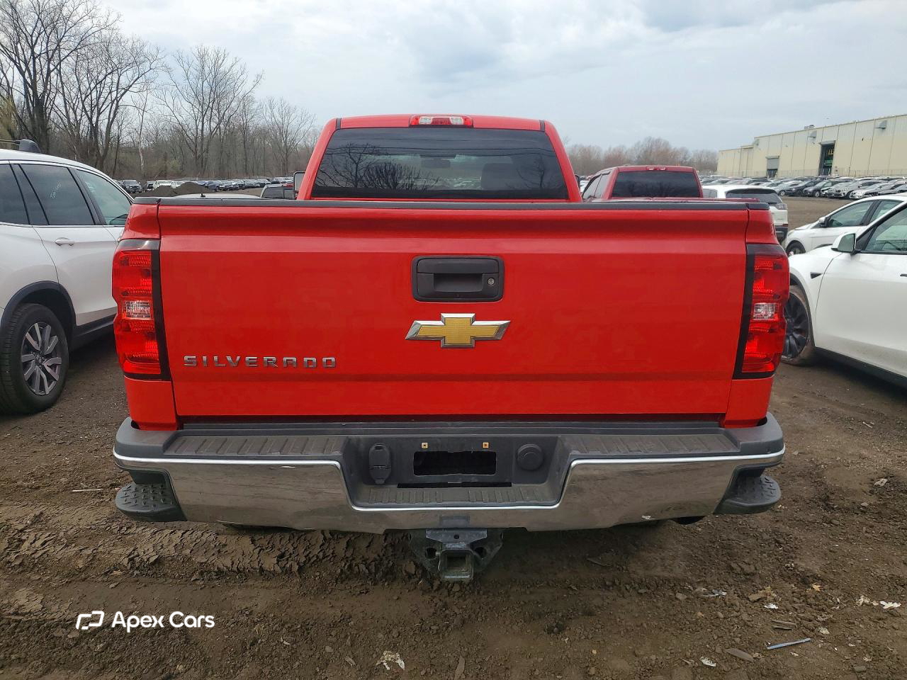 Chevrolet Silverado 2018