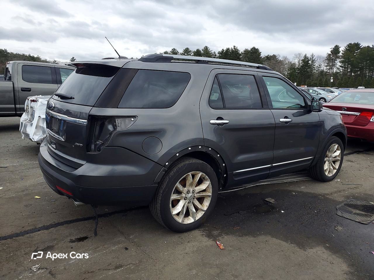 Ford Explorer 2015