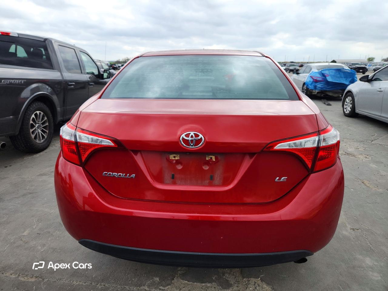 Toyota Corolla 2016