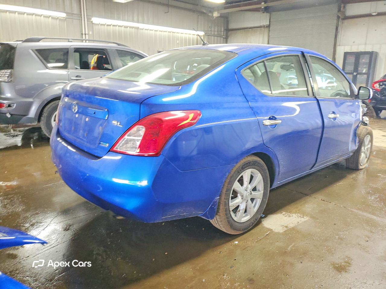 Nissan Versa 2012