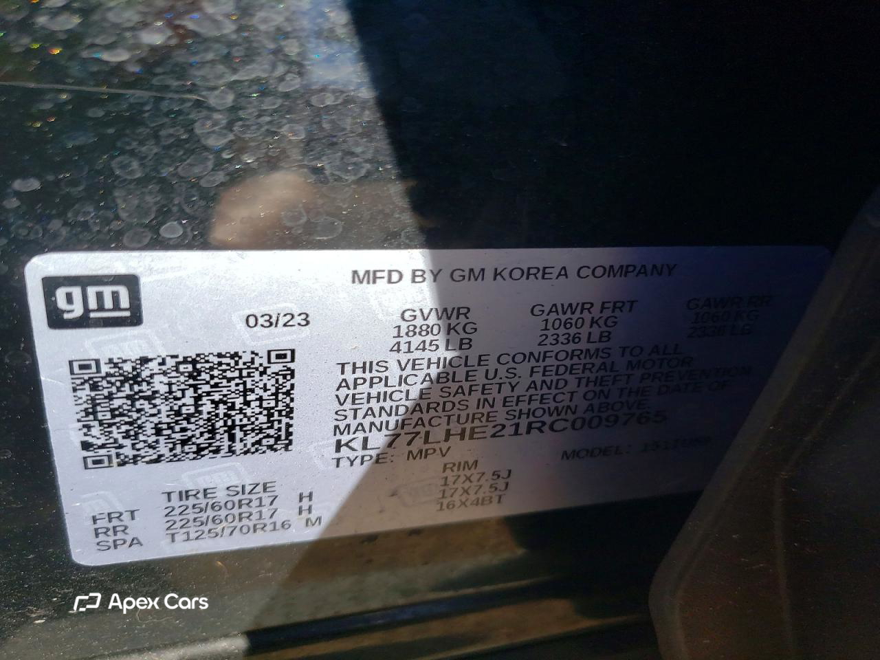 Chevrolet Trax 2024