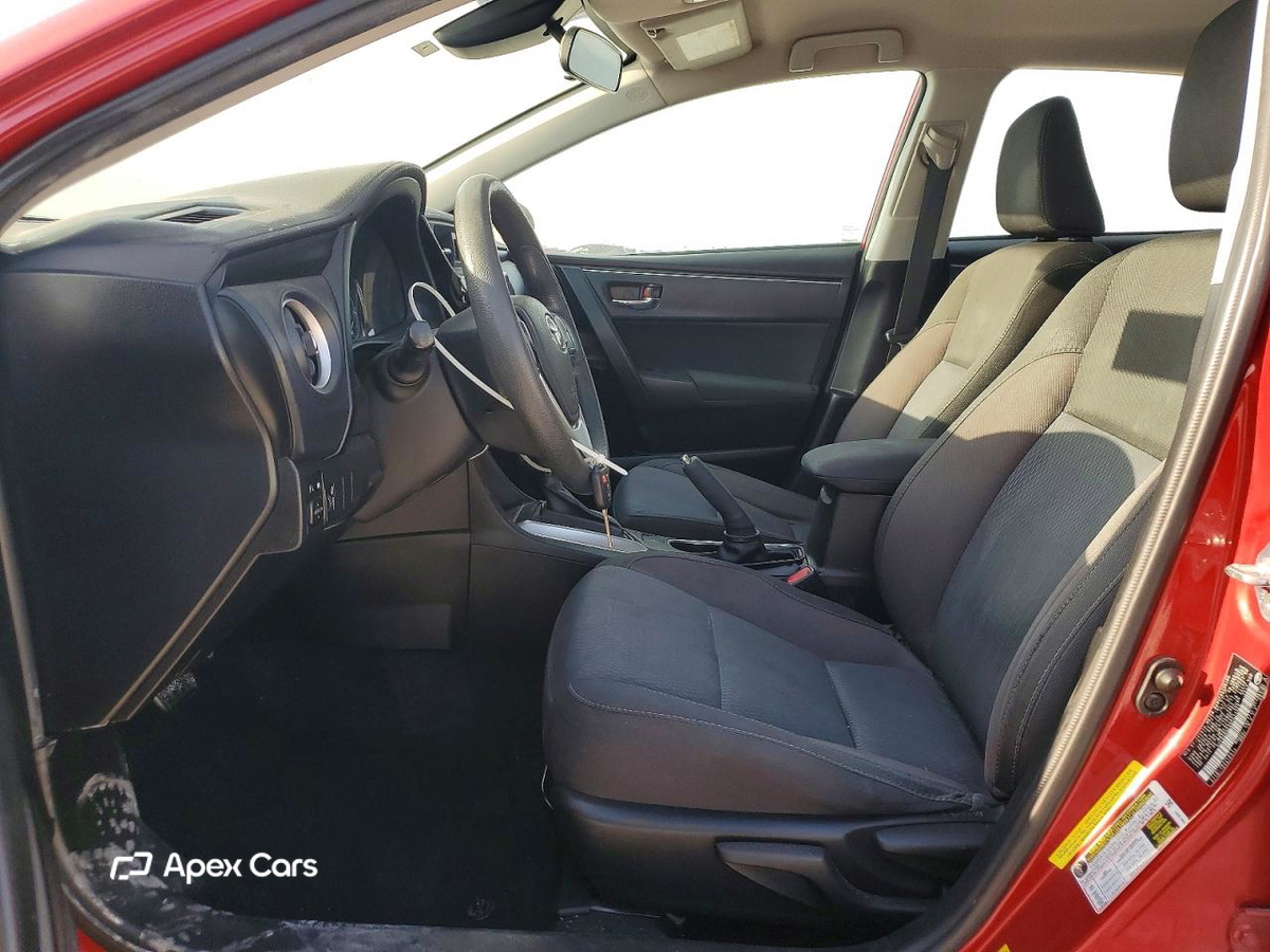 Toyota Corolla 2017