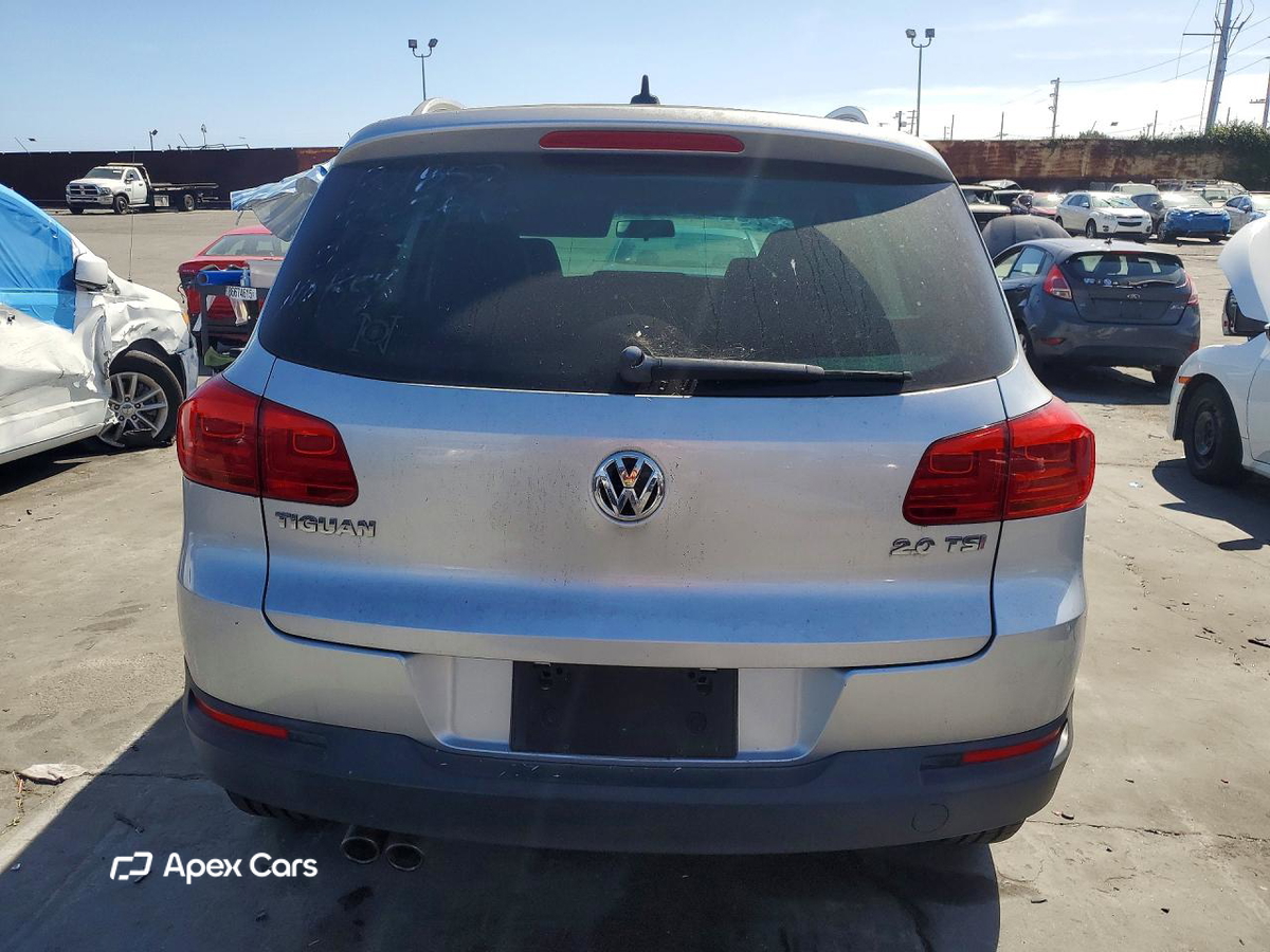 Volkswagen Tiguan 2014