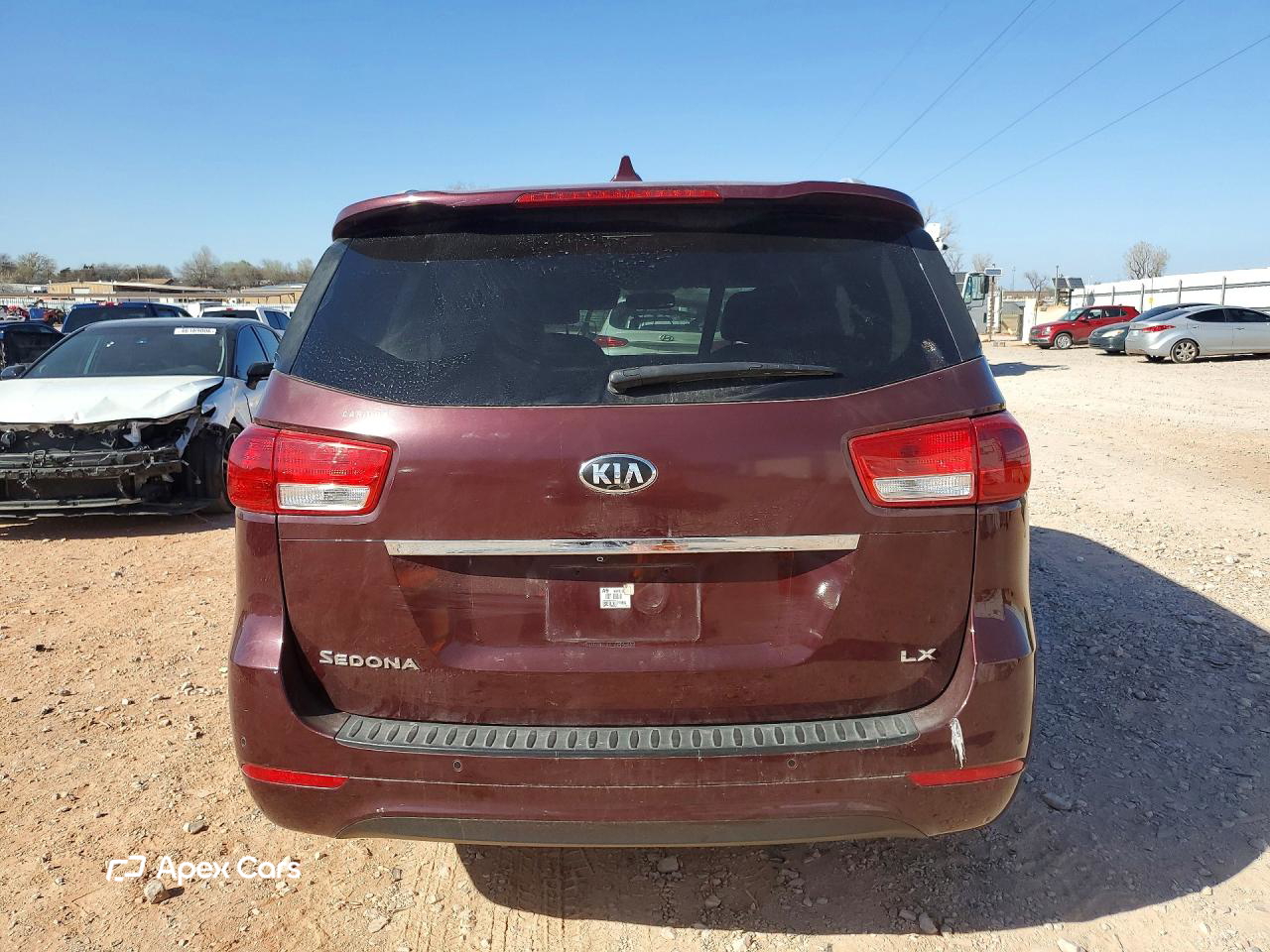 Kia Sedona 2016