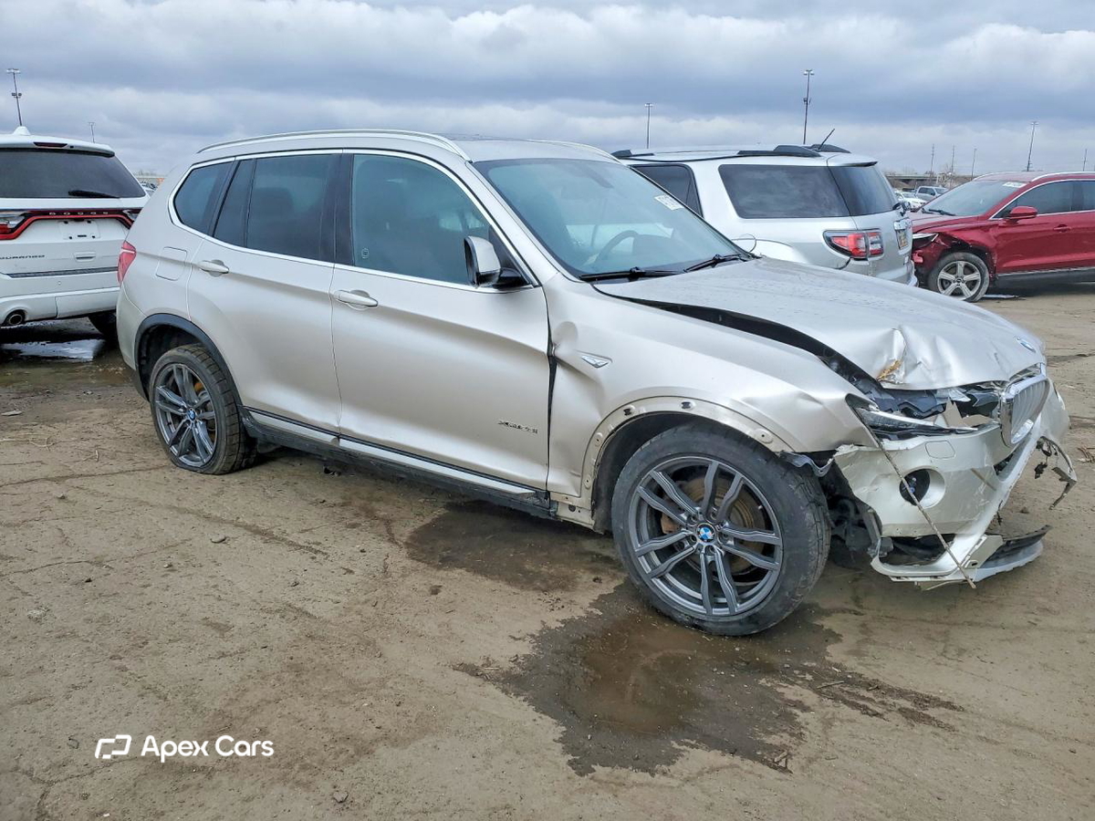 BMW X3 2017
