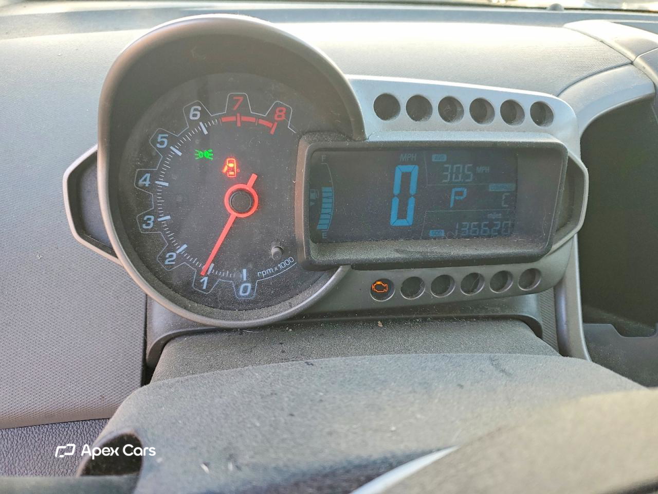 Chevrolet Sonic 2014