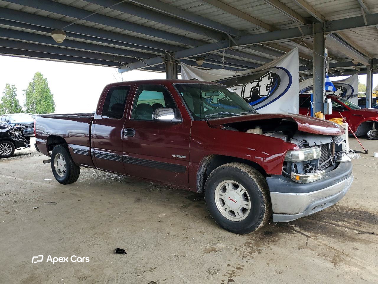 Chevrolet Silverado 2002