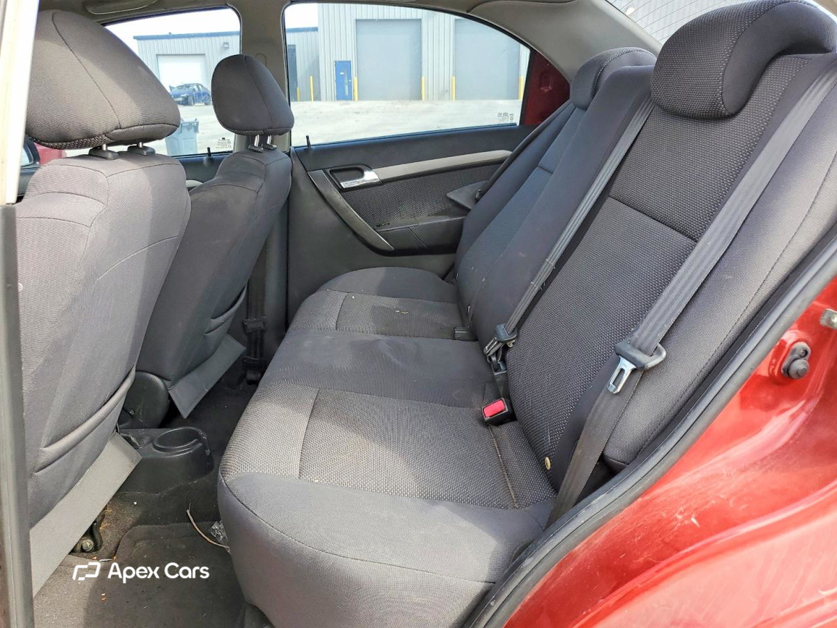 Chevrolet Aveo 2007
