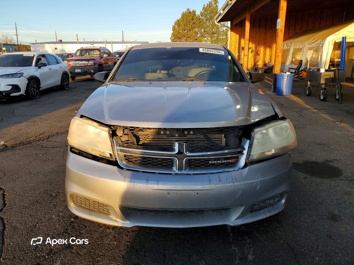 Dodge Avenger 2014