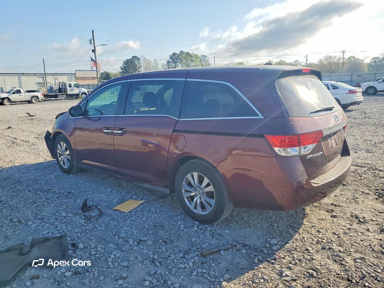 Honda Odyssey 2016