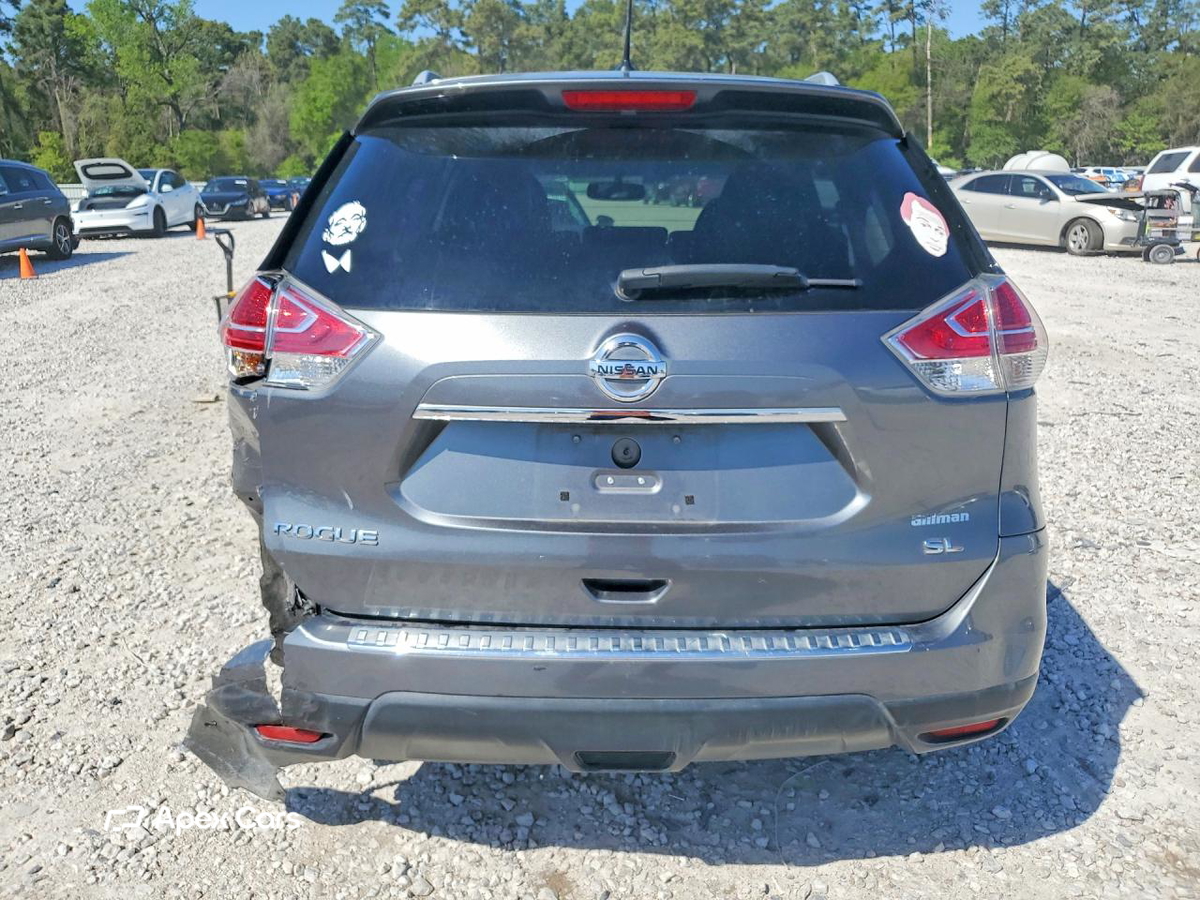 Nissan Rogue 2016