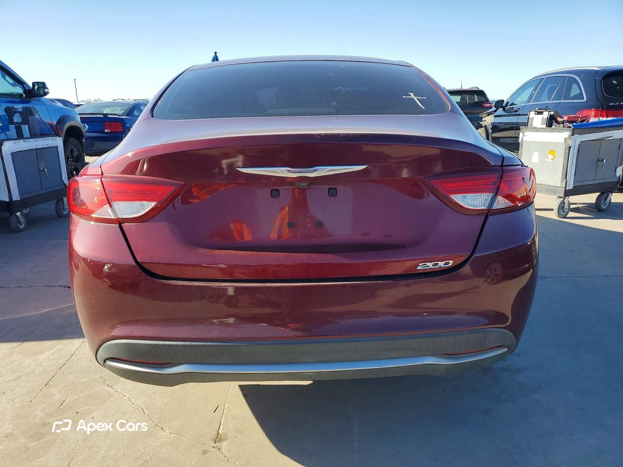 Chrysler 200 2015