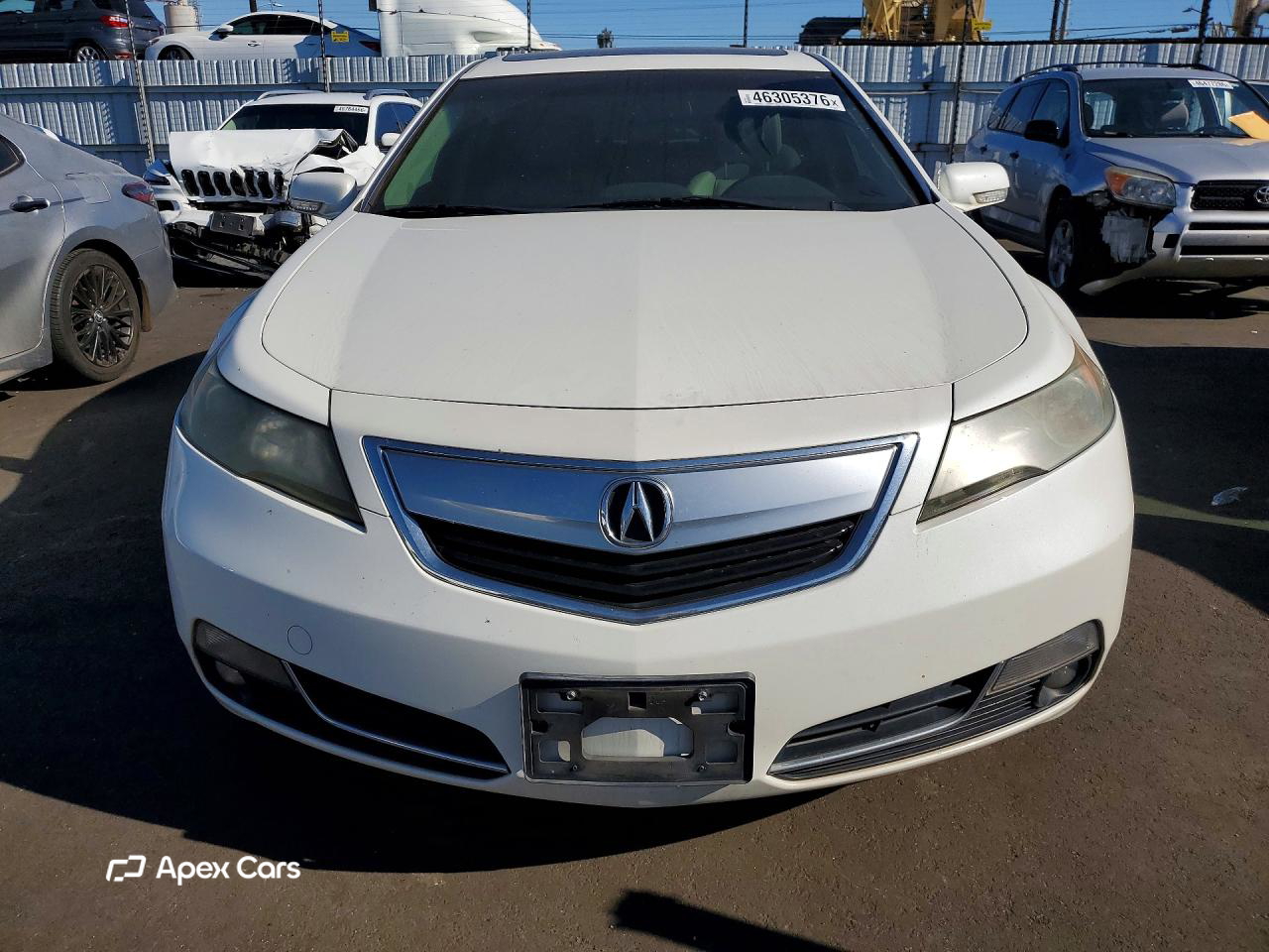 Acura TL 2012