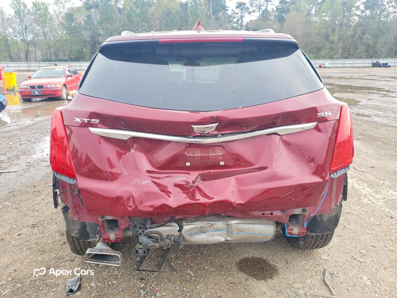 Cadillac Cimarron 2018