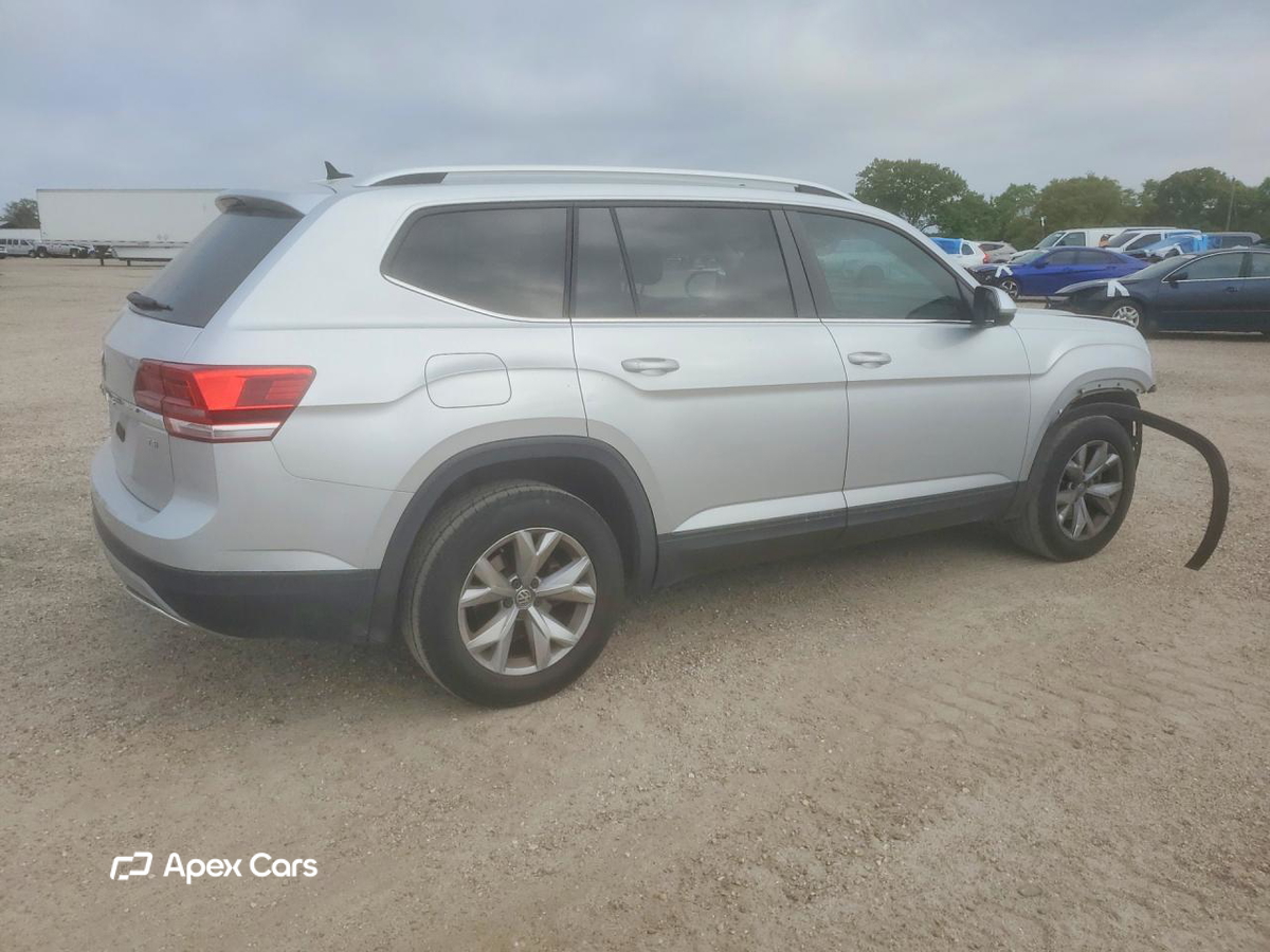 Volkswagen Atlas 2018
