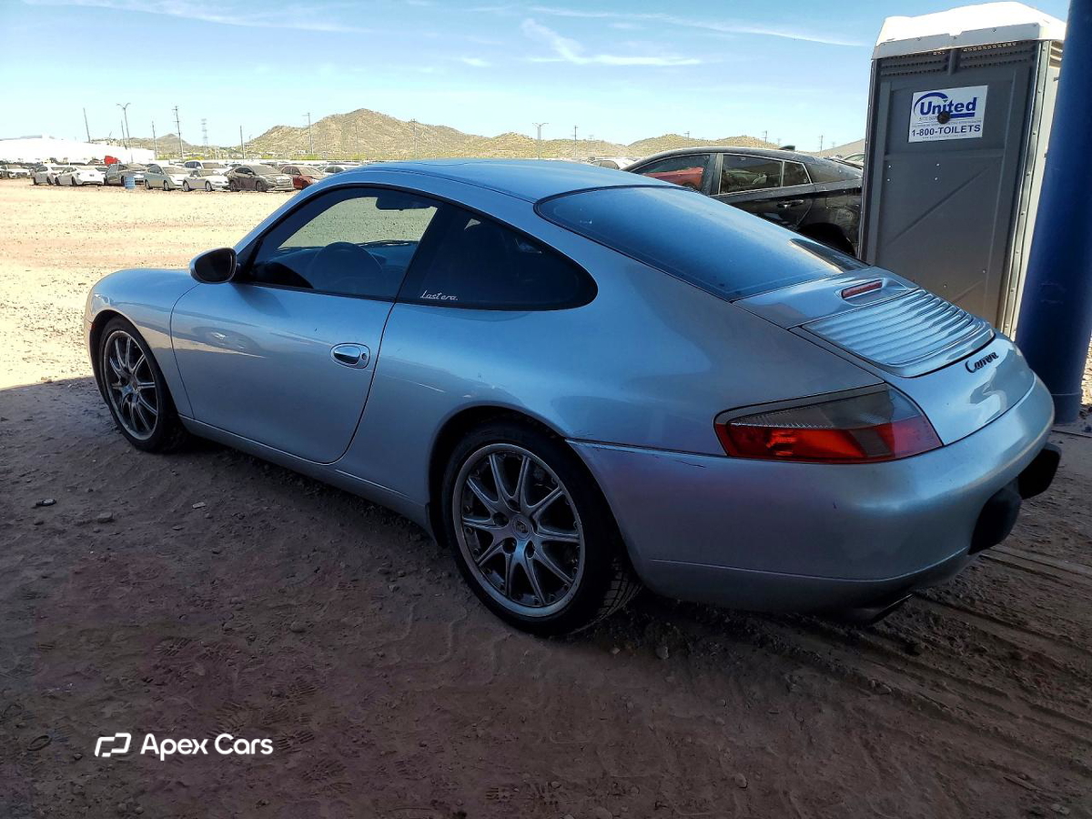 Porsche 911 2000