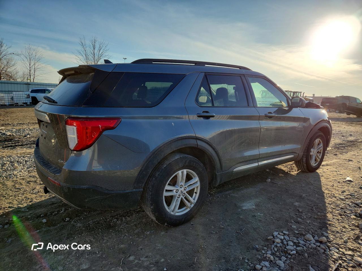 Ford Explorer 2022