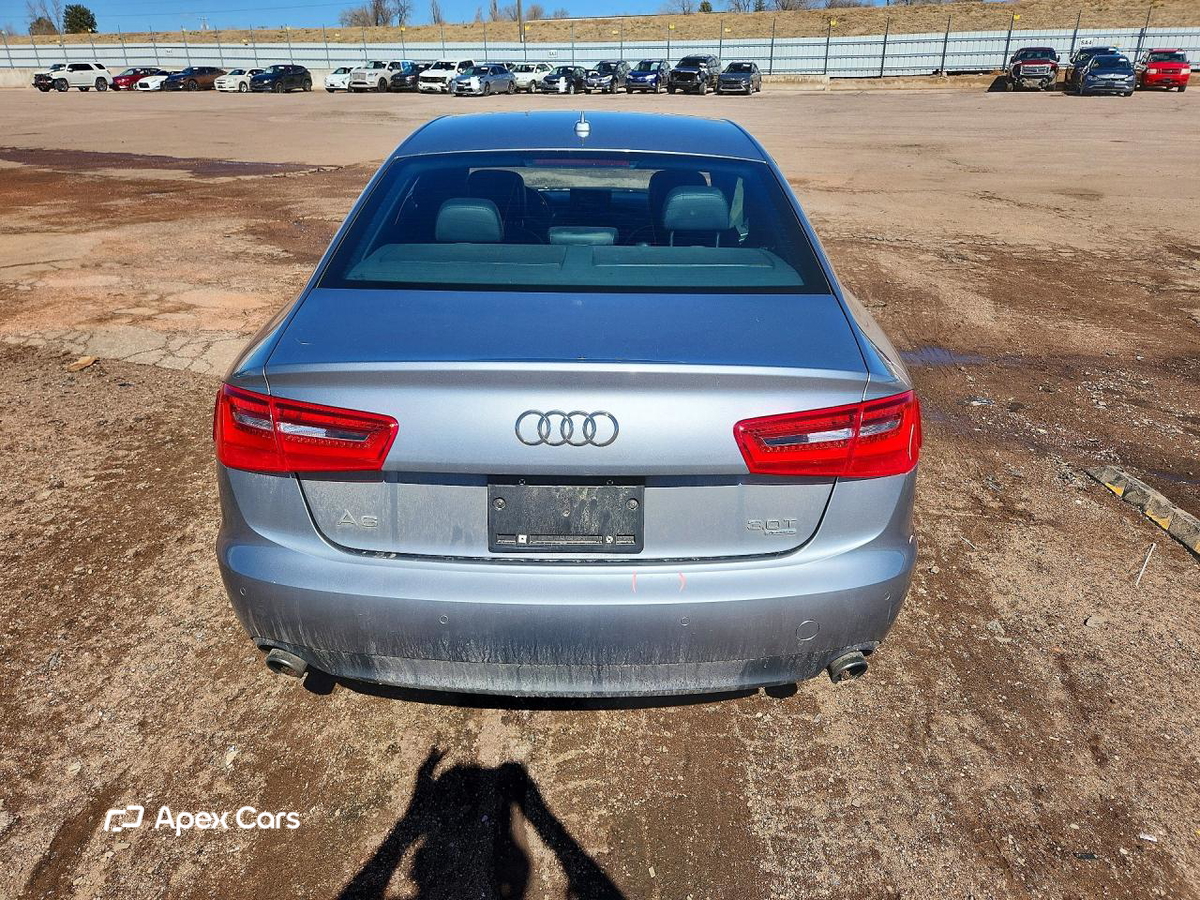 Audi A6 2014