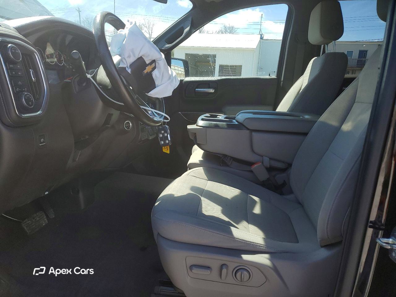 Chevrolet Silverado 2020