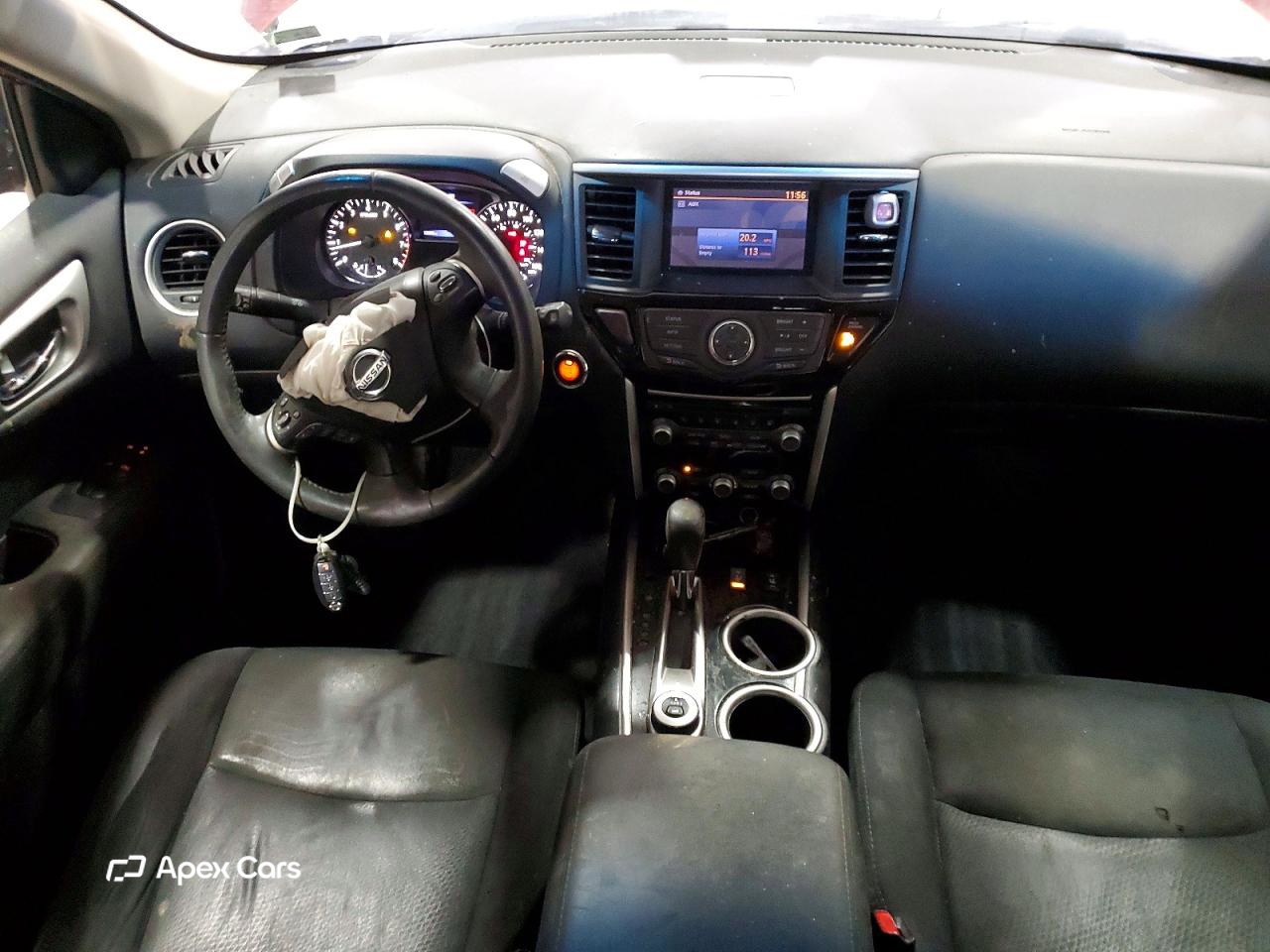Nissan Pathfinder 2016