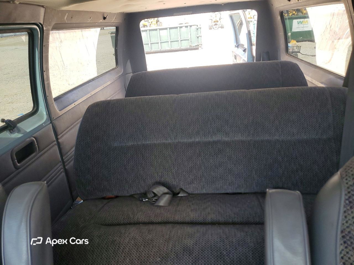 Dodge RAM Van 1998