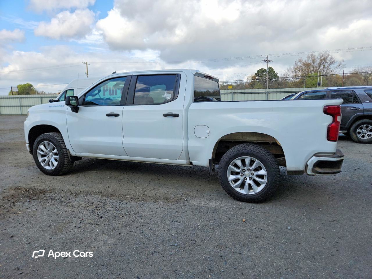 Chevrolet Silverado 2020