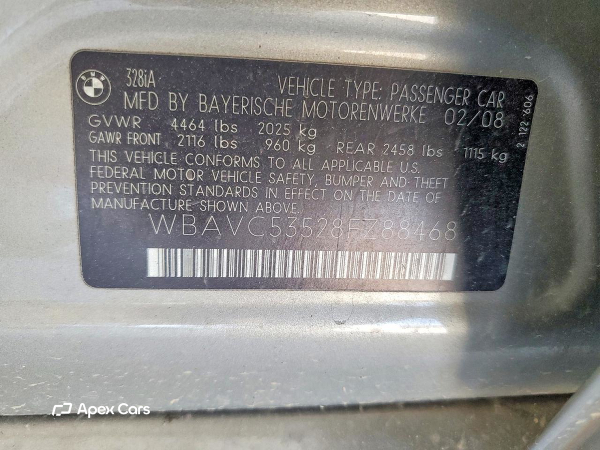 BMW Series 3 2008
