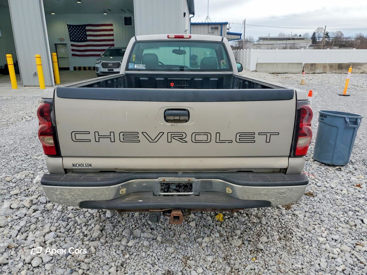 Chevrolet Silverado 2004