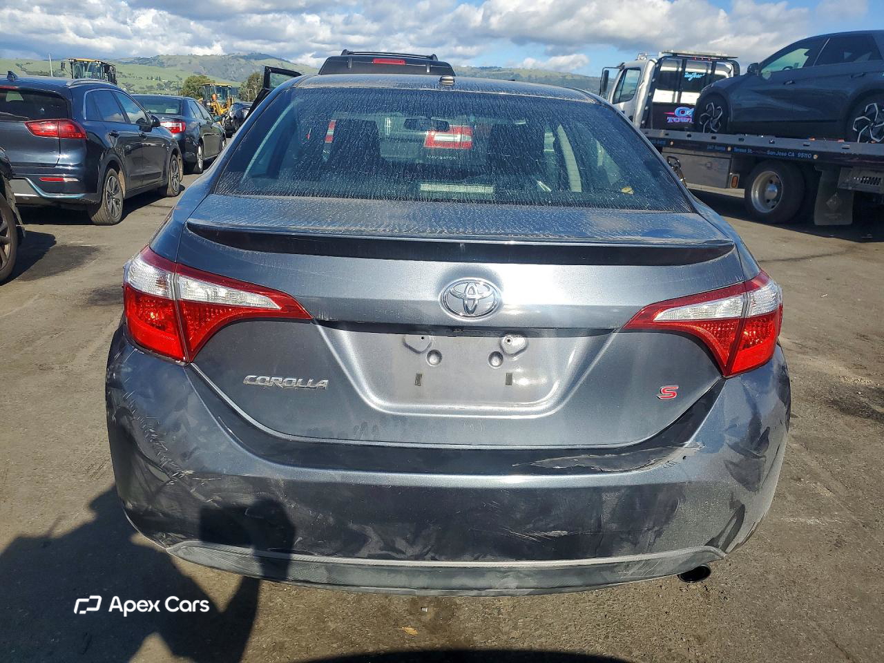 Toyota Corolla 2015
