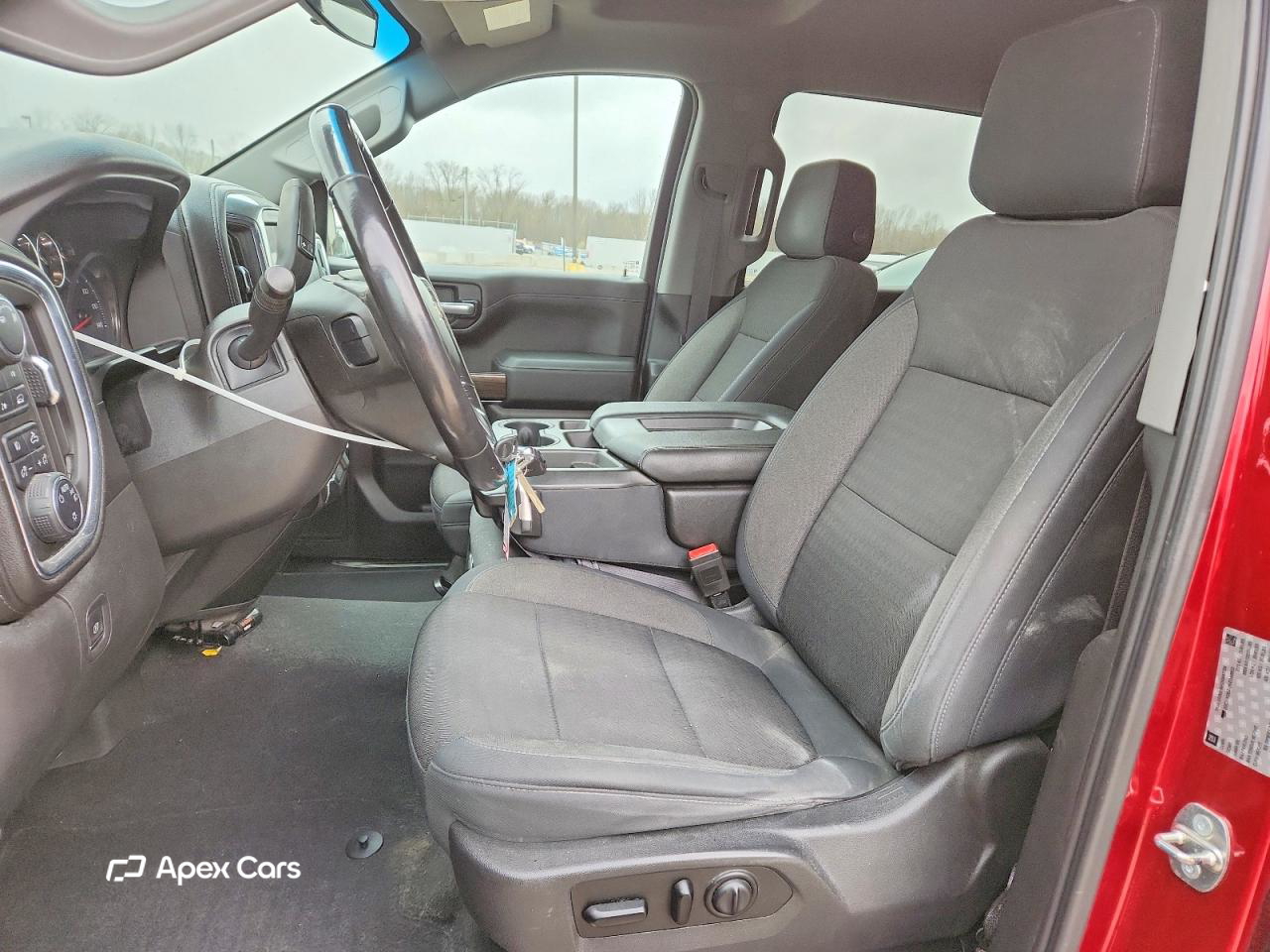 Chevrolet Silverado 2019