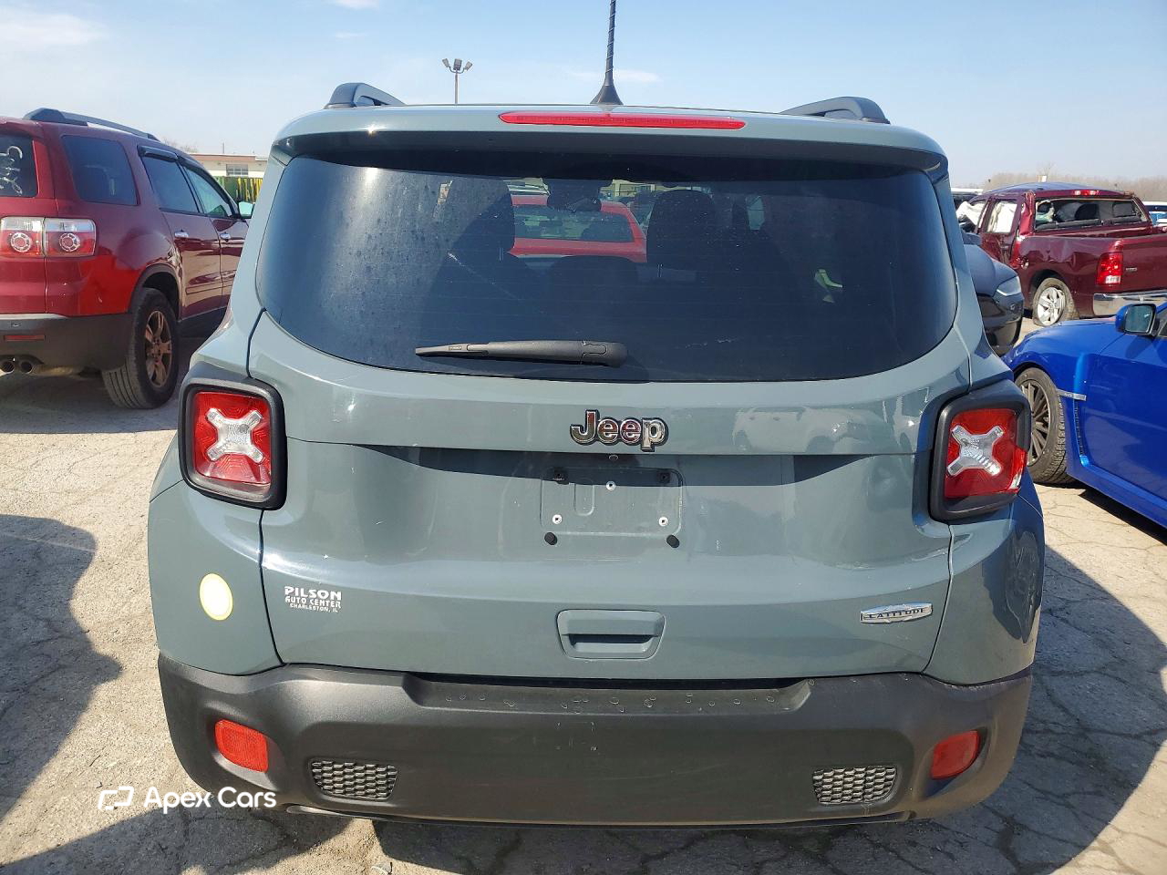 Jeep Renegade 2018
