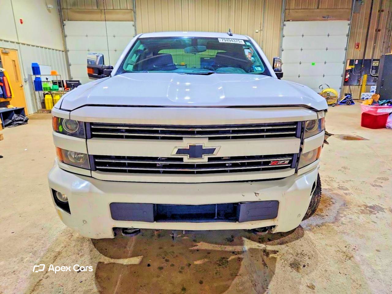 Chevrolet Silverado 2016